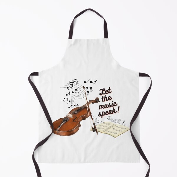 Item preview, Let the music speak! - violin designed and sold by RinaGArt.