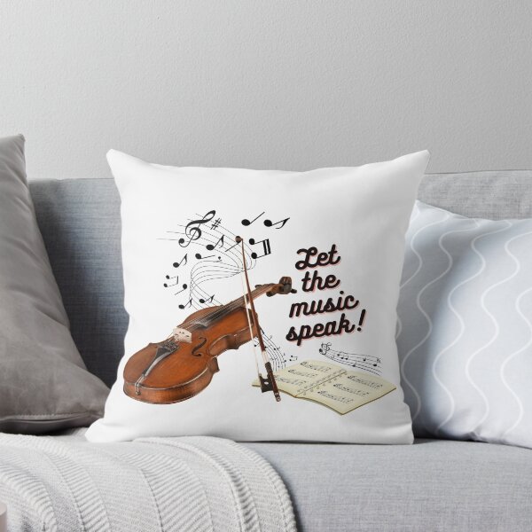Item preview, Let the music speak! - violin designed and sold by RinaGArt.