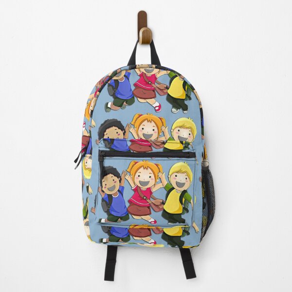 Item preview, Happy Children Joyfully Run For The First Time To The First Class designed and sold by Phantasmal-2-do.