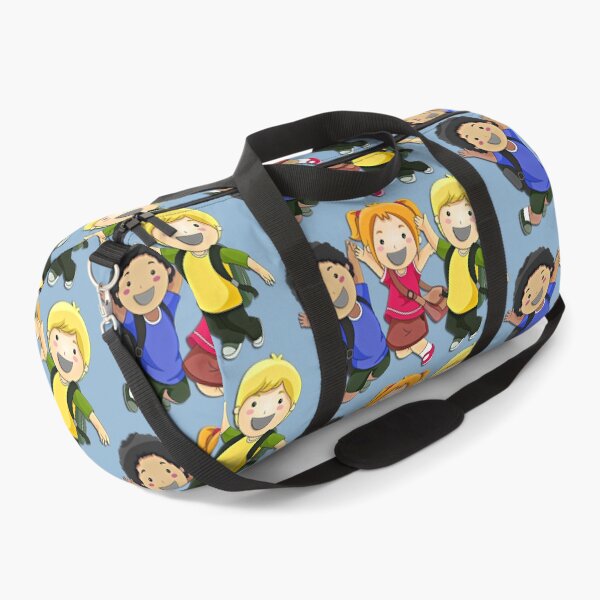 Item preview, Happy Children Joyfully Run For The First Time To The First Class designed and sold by Phantasmal-2-do.