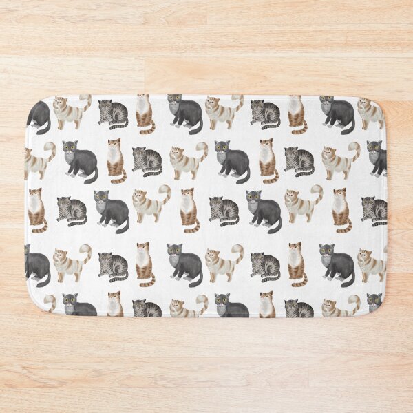Item preview, CATS FRIENDS  designed and sold by RetroPlaceee.