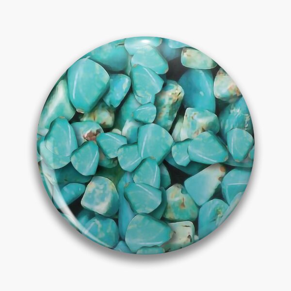 Item preview, Turquoise mineral blue designed and sold by Pavnud.
