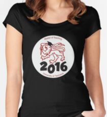 Master of Teaching 2016 UTAS Women's Fitted Scoop T-Shirt