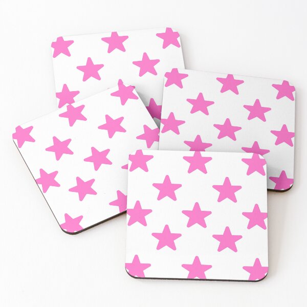 Item preview, Pink Stars Packs designed and sold by Thestickersify.