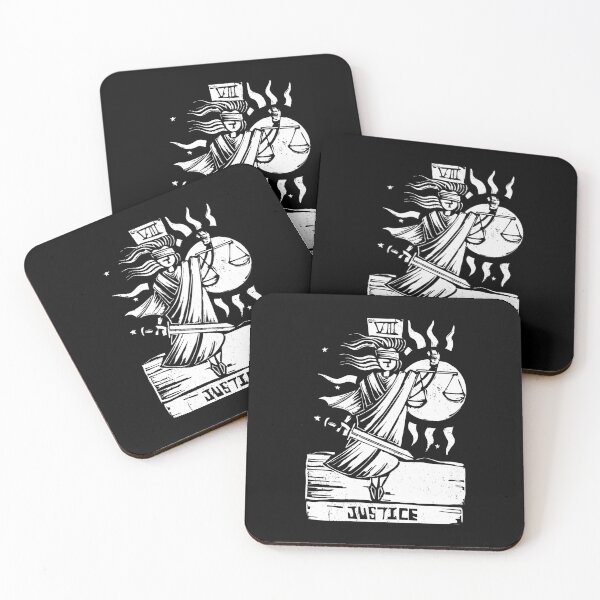 Item preview, Justice - Tarot Cards - Major Arcana designed and sold by graphixzone101.