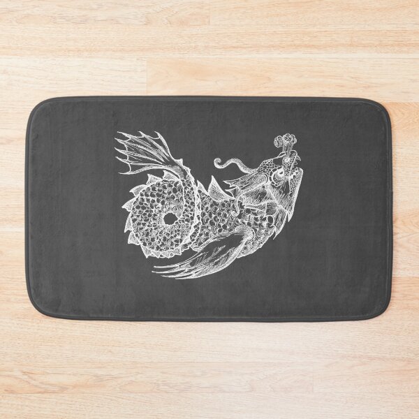 Item preview, Sea Monster - White designed and sold by Salt & Keep.