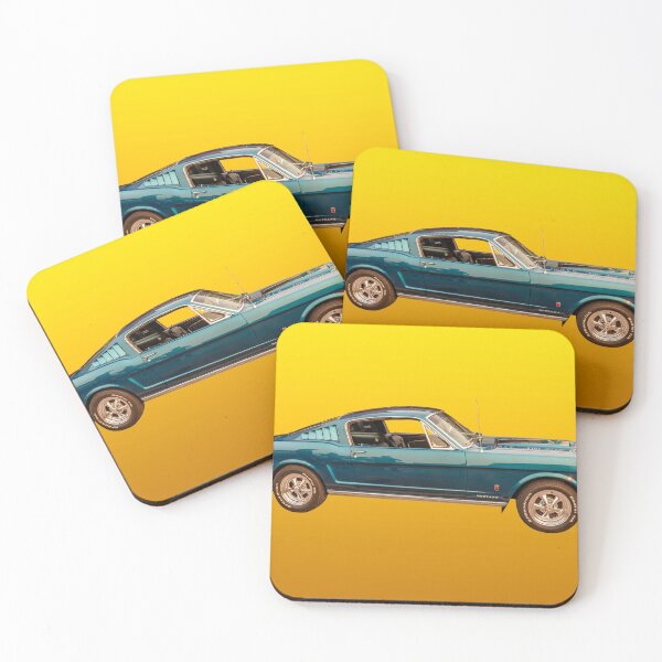 Aperçu de l'œuvre 1966 Mustang Fastback créée et vendue par Bryan Spellman.