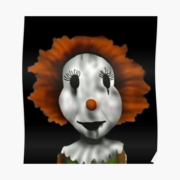 Billy The Clown Walten Files Poster For Sale By Mokato Redbubble 0215