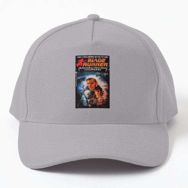 Do Androids Dream of Electric Sheep? - Vintage Book Cover Baseball Cap