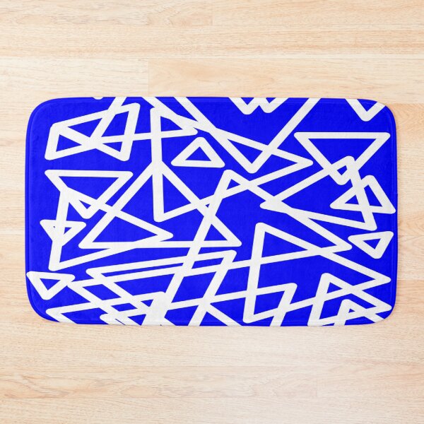 Item preview, Triangle Geometry Pattern designed and sold by ZubiyaArt.