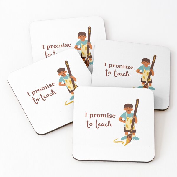 Item preview, I promise to teach  designed and sold by Thepoeticwine.
