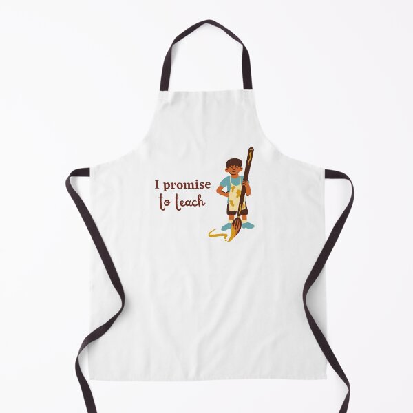 Item preview, I promise to teach designed and sold by Thepoeticwine.