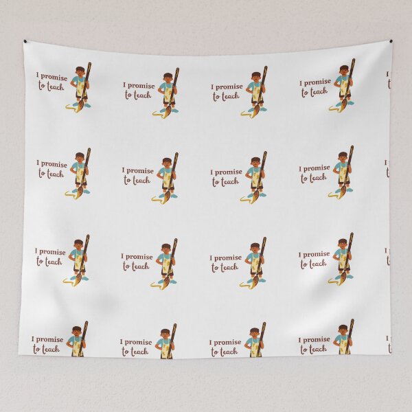 Item preview, I promise to teach  designed and sold by Thepoeticwine.