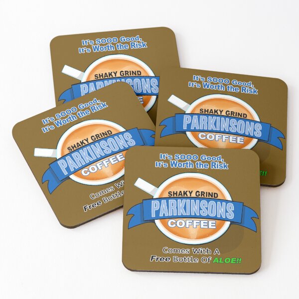 Item preview, Parkinsons Coffee Shaky Grind  designed and sold by Steve Parknsons.