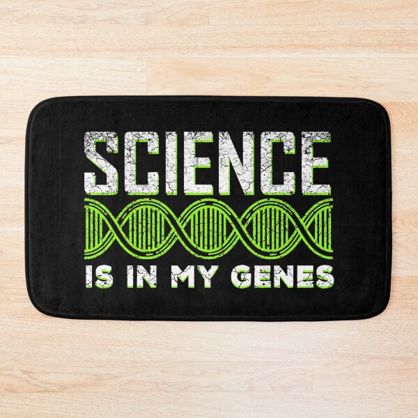 Item preview, Science is in my genes designed and sold by Mila1946.