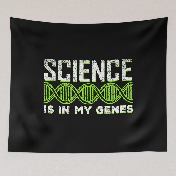 Item preview, Science is in my genes designed and sold by Mila1946.