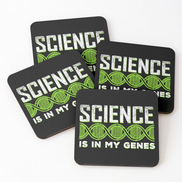 Item preview, Science is in my genes designed and sold by Mila1946.