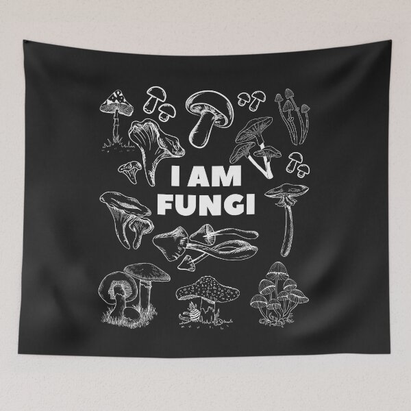 Item preview, Mushroom Shirt Mycology Fungi Foraging Mushroom T-Shirt designed and sold by King of Colored Stickers.