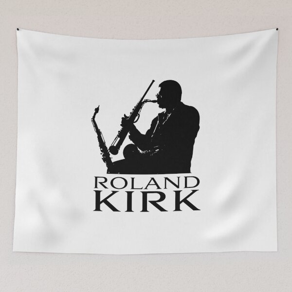 Item preview, Tribute to Roland Kirk - BW designed and sold by BlackLineWhite.