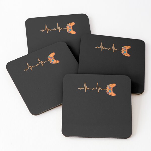 Item preview, Gamer Heartbeat Gaming Halloween Video Gamer designed and sold by Duongvantoan.