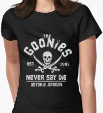 Goonies Women's Fitted T-Shirt