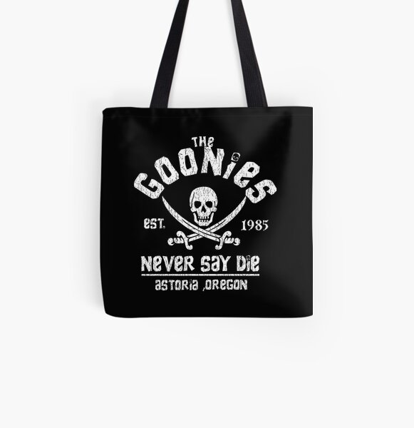 Goonies All Over Print Tote Bag