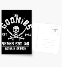 Goonies Postcards