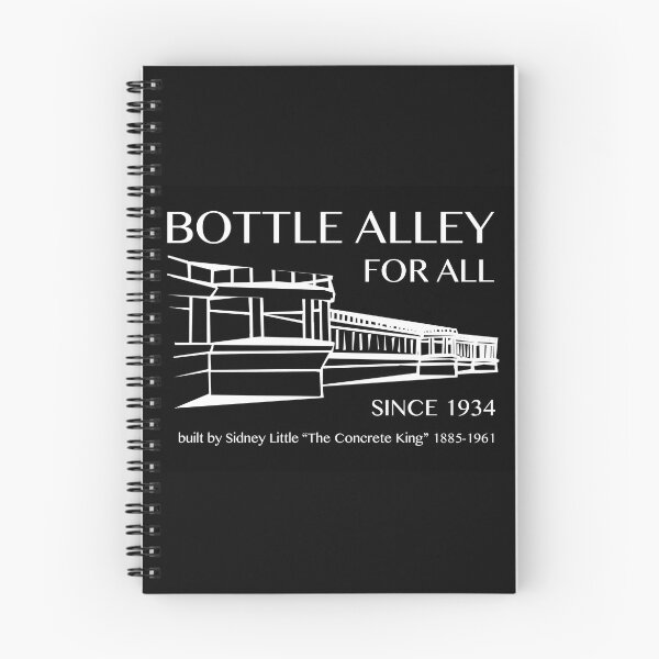 Item preview, Bottle Alley St Leonards-on-Sea East Sussex Graphic Print designed and sold by CloneDigitalArt.