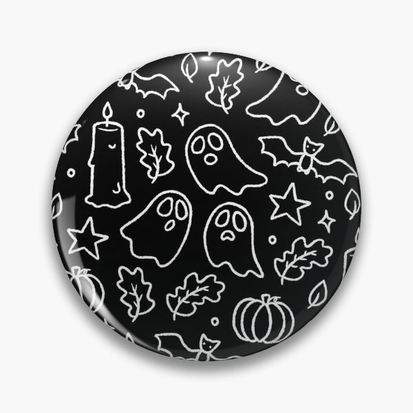 Item preview, cute halloween ghost pattern designed and sold by -megaronii-.