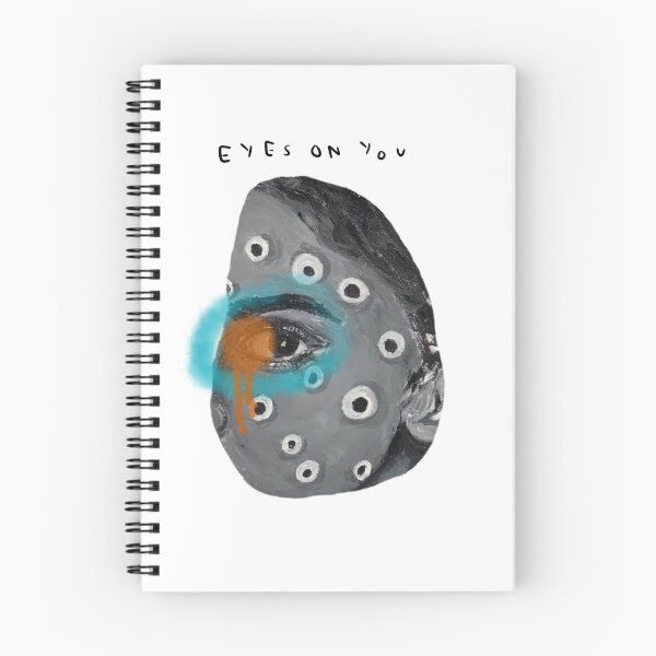 Item preview, All eyes on you artwork designed and sold by Siya  Golecha.
