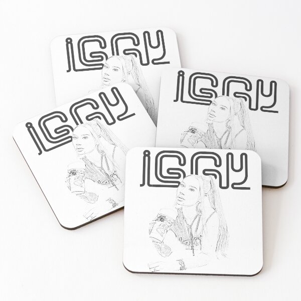 Item preview, I.G.G.Y Iggy Azalea The End of an Era Monochrome Print designed and sold by Printopia-.