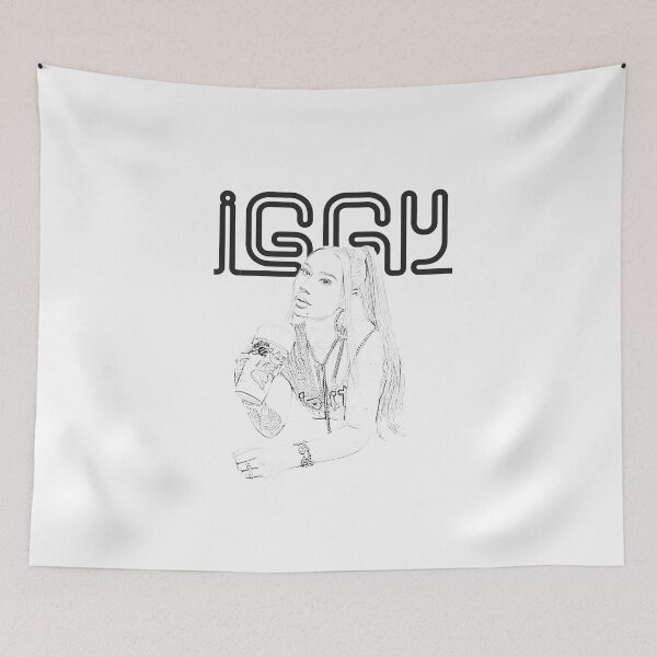 Item preview, I.G.G.Y Iggy Azalea The End of an Era Monochrome Print designed and sold by Printopia-.