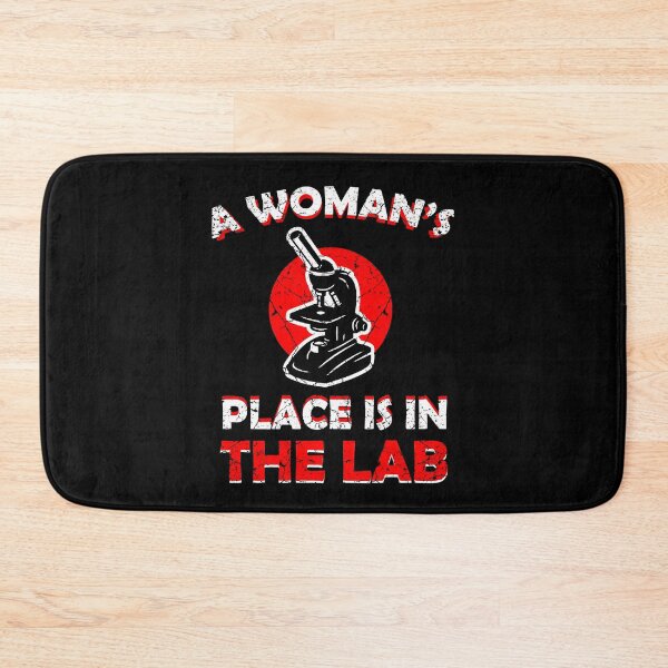 Item preview, Women belong in the laboratory designed and sold by Mila1946.