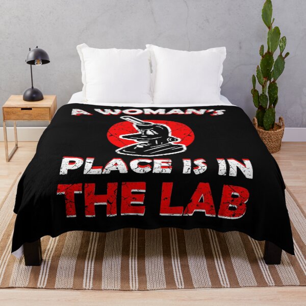 Item preview, Women belong in the laboratory designed and sold by Mila1946.
