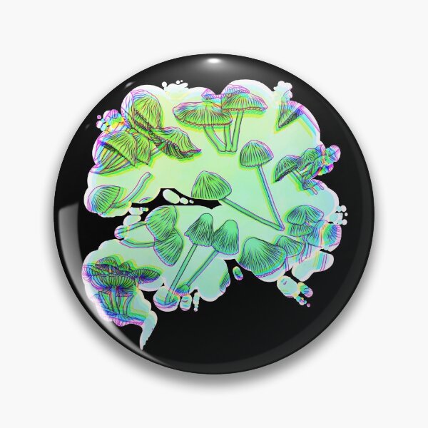 Item preview, Mushroom Brain Fog designed and sold by InOverMyh-EDS.