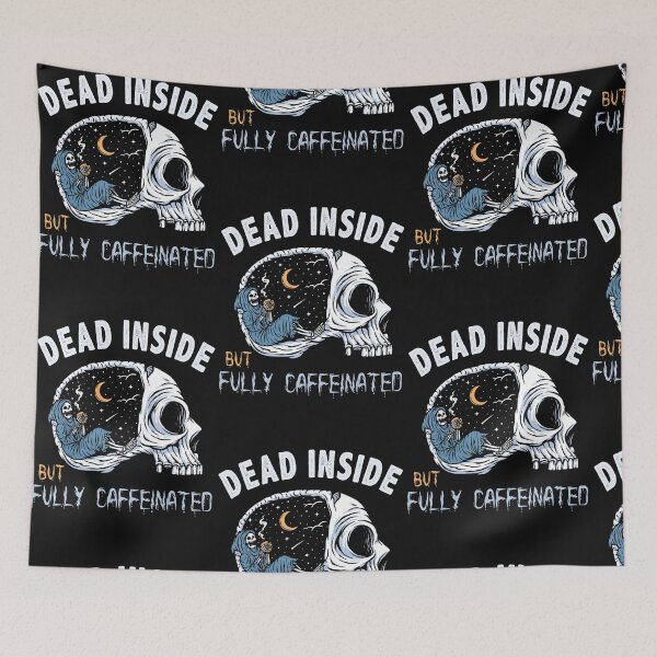 Item preview, Halloween 2021 Dead Inside But Caffeinated designed and sold by Duongvantoan.