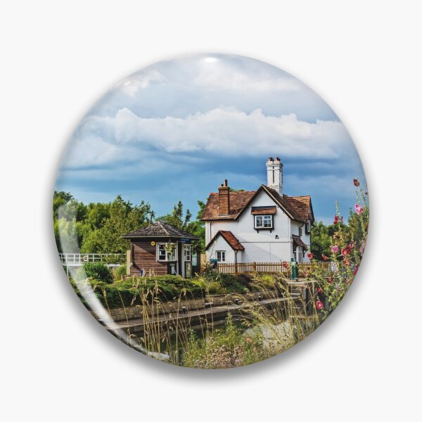Item preview, Goring on Thames Lock designed and sold by IanWL.