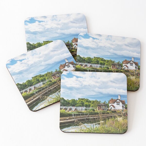 Item preview, Goring on Thames Lock designed and sold by IanWL.