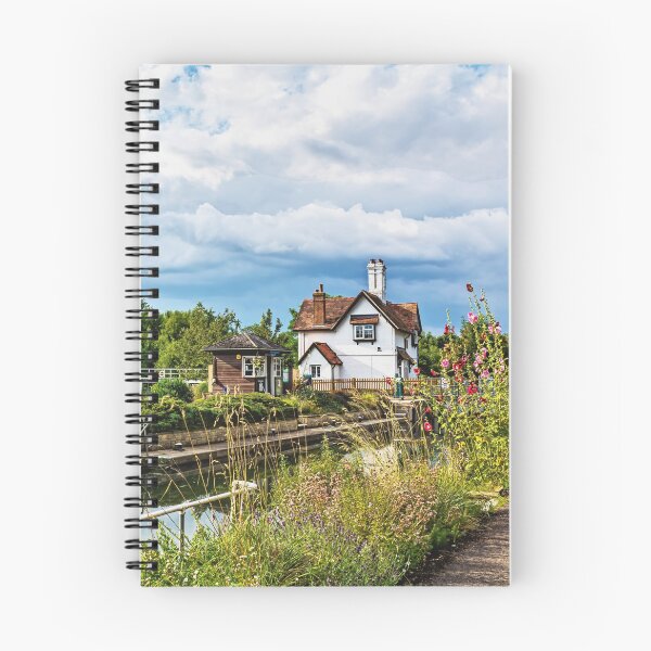 Item preview, Goring on Thames Lock designed and sold by IanWL.