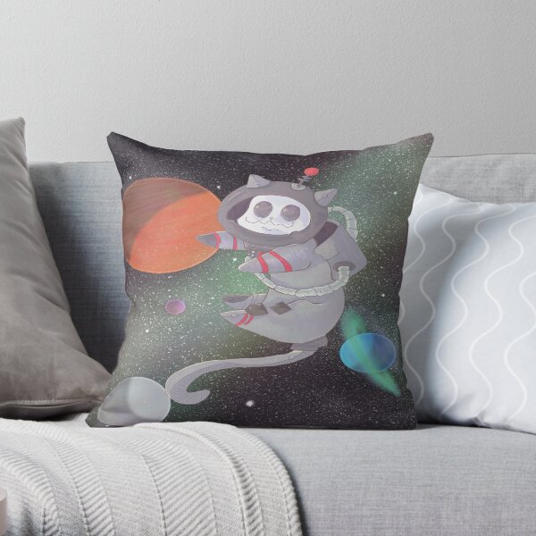SPPAACCCEEE Throw Pillow