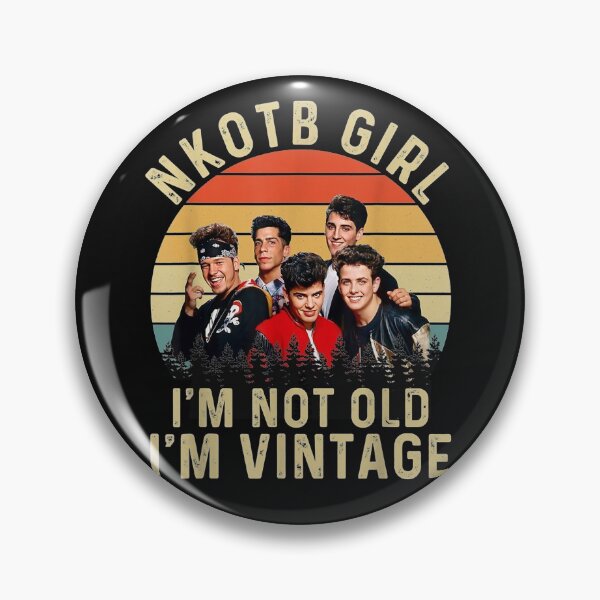 Item preview, New Kids Girl I'm Not Old I'm Vintage designed and sold by zololozoX.