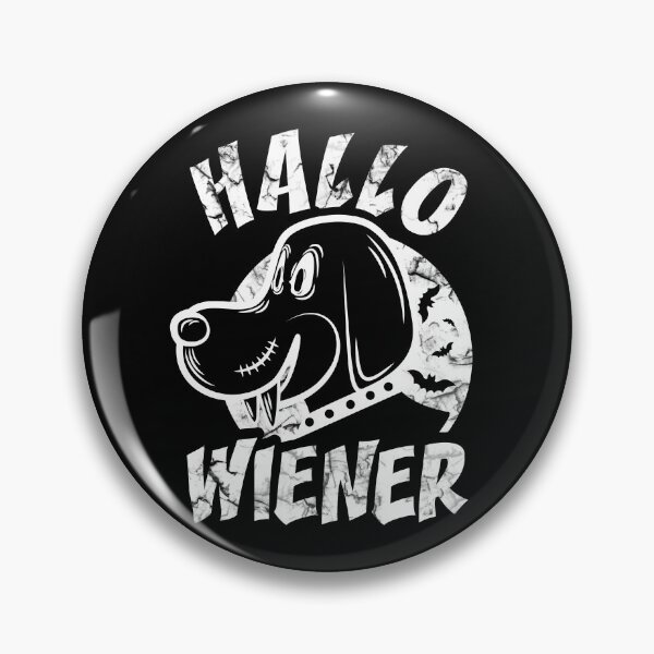 Item preview, Hallo-wiener (white) designed and sold by DKdesigns27.