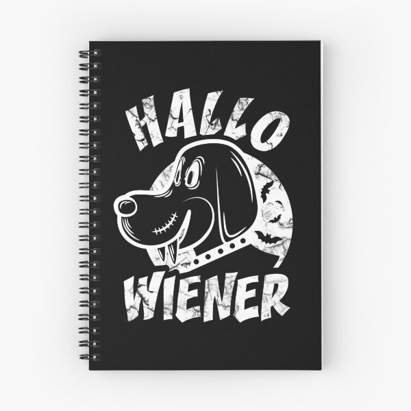 Item preview, Hallo-wiener (white) designed and sold by DKdesigns27.