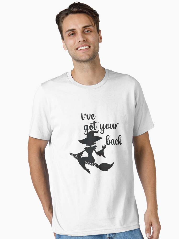 I've got your back funny Chiropractic Halloween