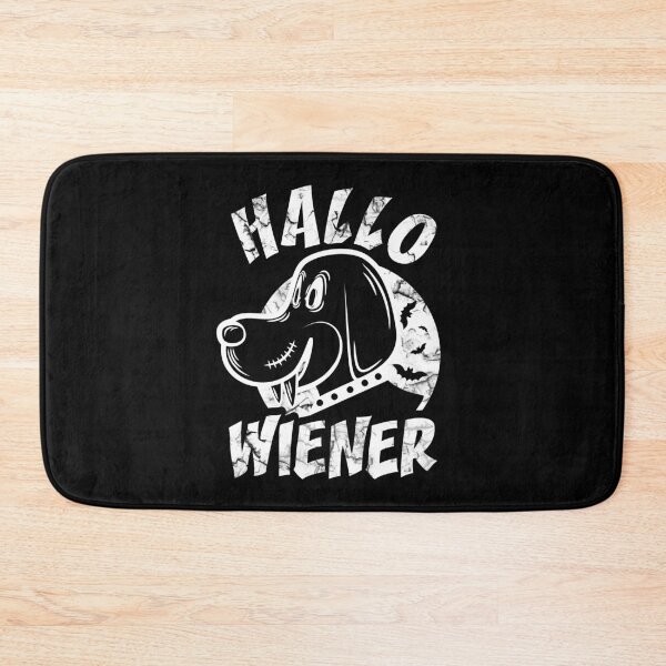 Item preview, Hallo-wiener (white) designed and sold by DKdesigns27.