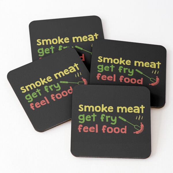 Item preview, Barbecue Smoke Weed Funny Saying Meat Steak BBQ designed and sold by Sellery-GbR.