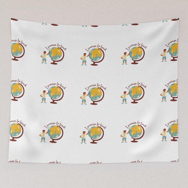 Item preview, I promise to teach  designed and sold by Thepoeticwine.