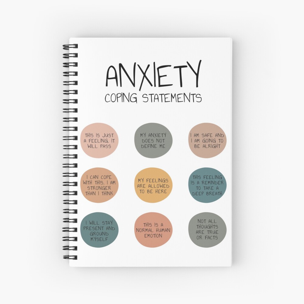 Anxiety Stay Put Print