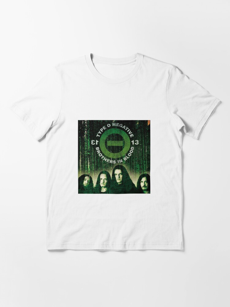 Type O Negative Black No The Popular Child's Band Has Long Hair To Show The  Rock Style That Is Loved By The Audience Essential T-Shirt for Sale by  typenegativenic