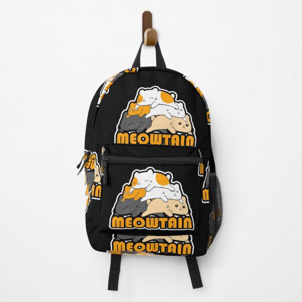 Item preview, Meowtain - Funny cats mountain designed and sold by Mila1946.